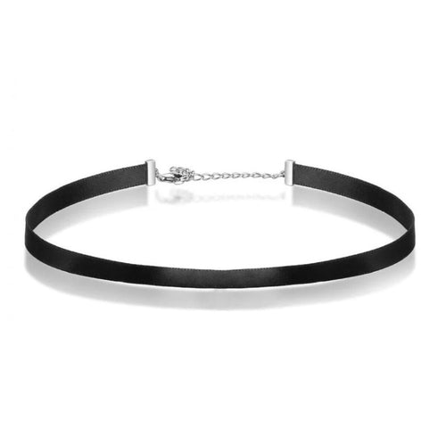 Black Choker Necklace