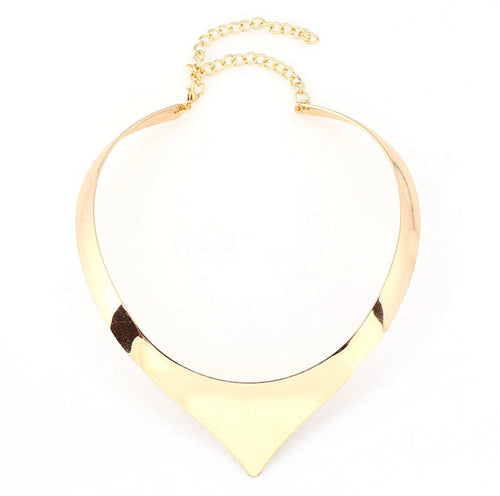 Golden Choker Necklace