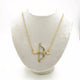 Bow & Arrow Gold Necklace