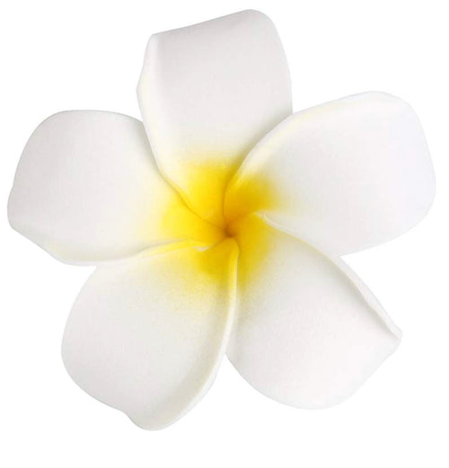 Plumeria Flower Hair Clip