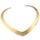 Golden Choker Necklace