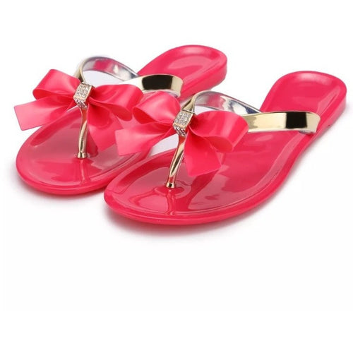 Limited Edition Candy Apple Jelly Sandals