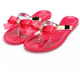 Limited Edition Candy Apple Jelly Sandals