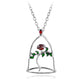 Enchanted Rose Necklace