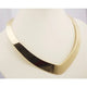 Golden Choker Necklace