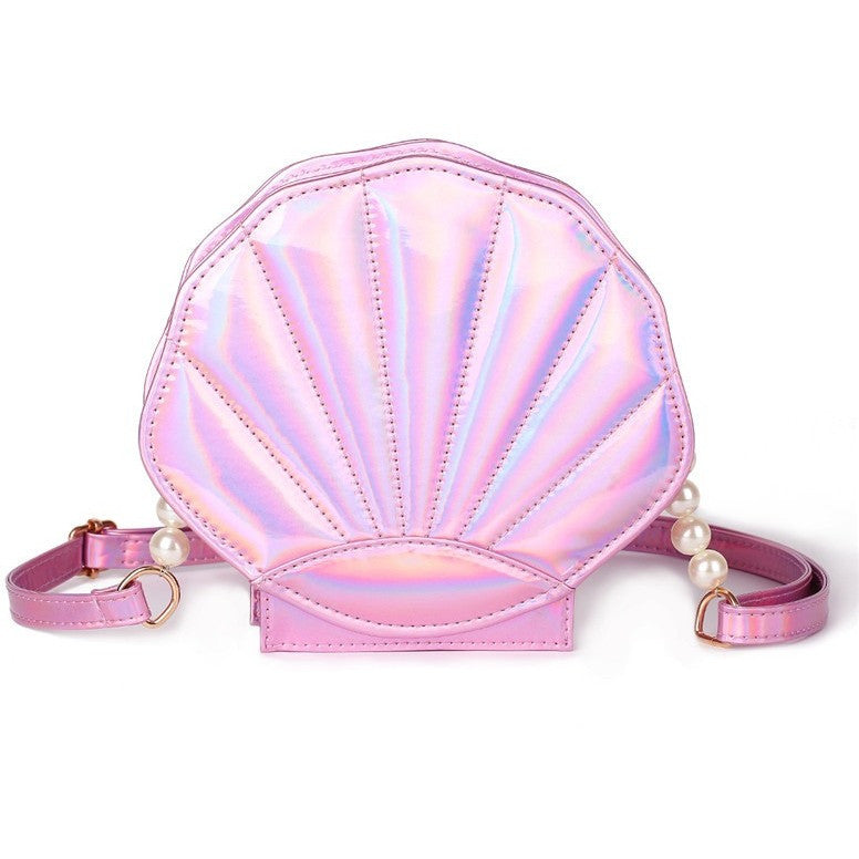 Disney's The Little Mermaid x CAMP Clamshell Crossbody Pearl Bag | Camp