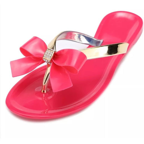 Limited Edition Candy Apple Jelly Sandals