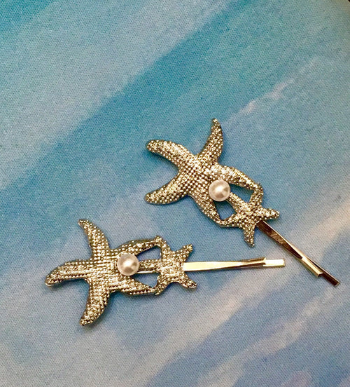 Starfish hairpin