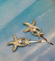 Starfish hairpin