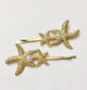 Starfish hairpin