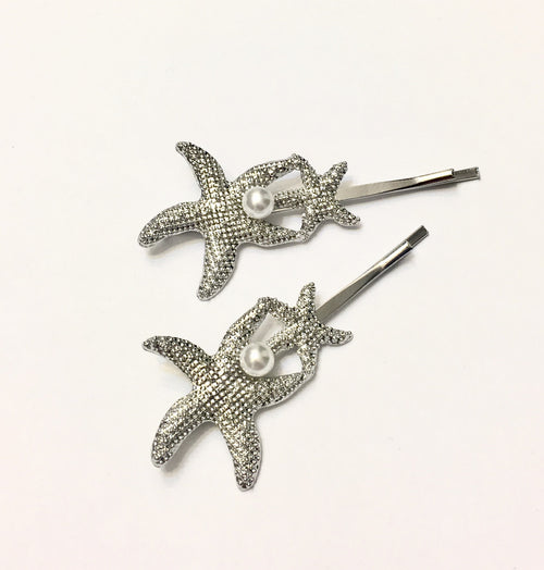Starfish hairpin