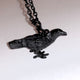 Black Crow Necklace