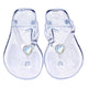 Clear Heart Jelly Sandals