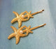 Starfish hairpin